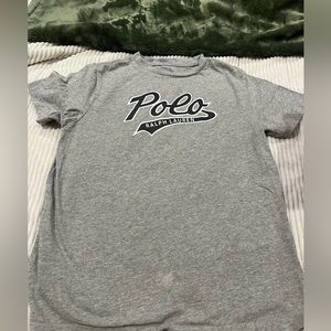 Ralph Lauren boy logo T-shirt size 7